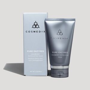 COSMEDIX
PURE ENZYMES
CRANBERRY EXFOLIATING
MASK